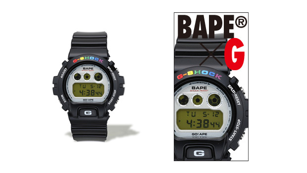 G shock cheap bathing ape