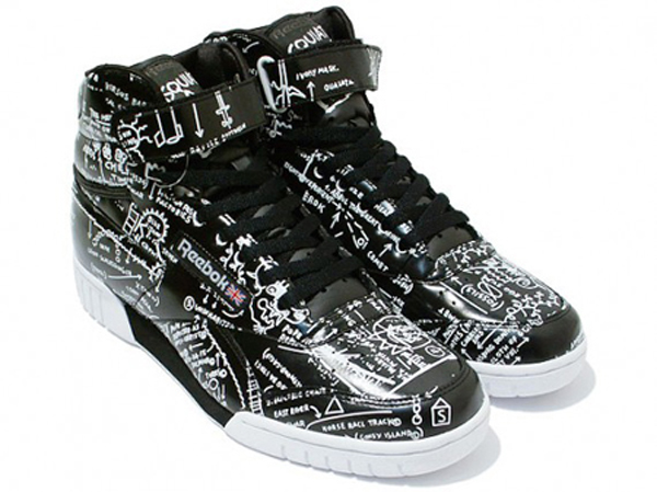 Reebok Exofit X Jean Michel Basquiat