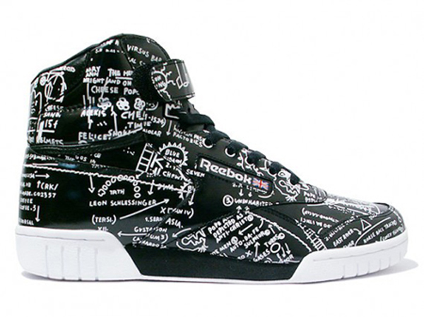 reebok basquiat homme