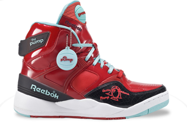 Reebok pump 20th argento online