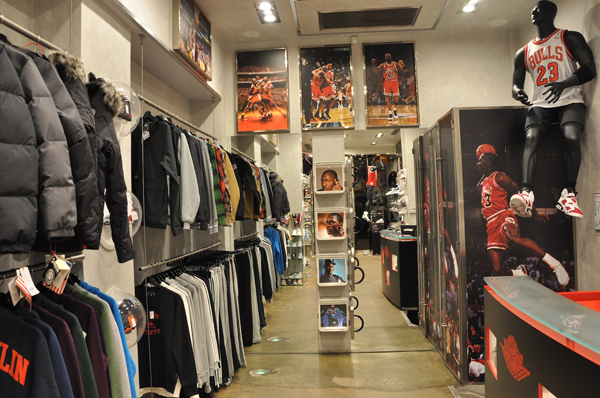 Boutique jordan 2024 paris chatelet